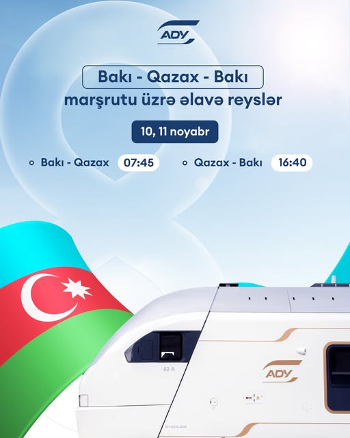 Bakı-Qazax-Bakı marşrutu üzrə əlavə reyslər təyin olunub