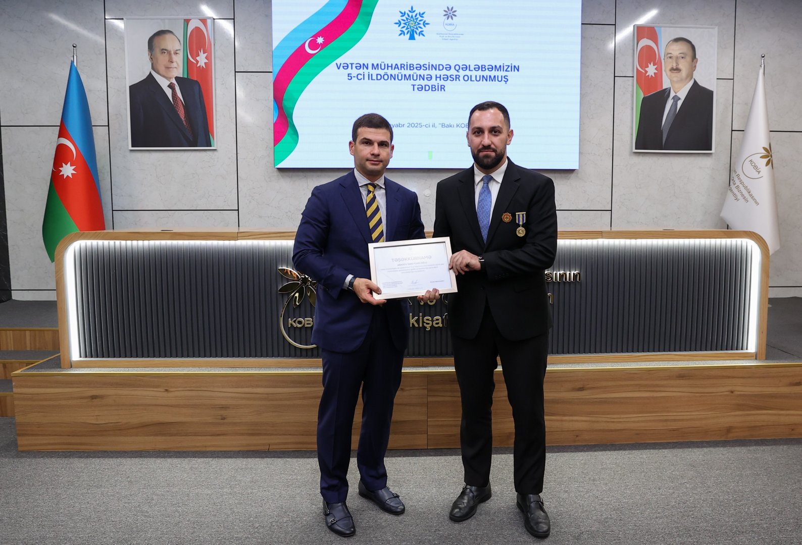 “Bakı KOB evi”ndə Zəfər Gününə həsr olunmuş tədbir keçirilib (FOTO)