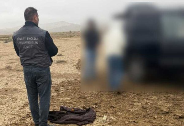 Ov qaydalarını pozan Suriya və Qətər vətəndaşları cərimələndi