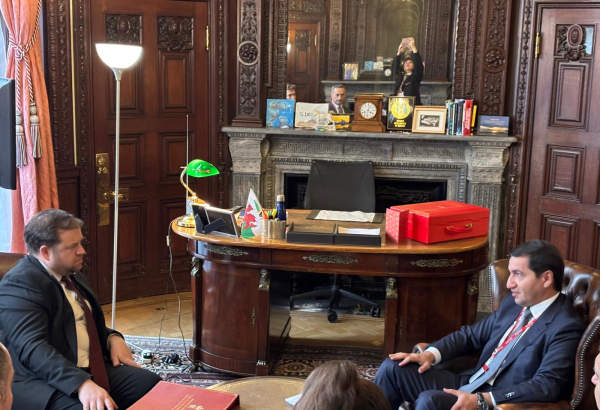 Azərbaycan ilə Böyük Britaniya arasında müdafiə və hərbi əməkdaşlıq əlaqələri müzakirə edilib (FOTO)