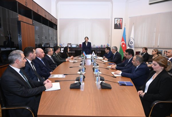 Ombudsman Aparatında Zəfər Günü ilə bağlı tədbir təşkil olunub (FOTO)