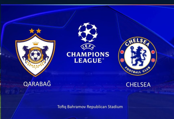 “Qarabağ” Bakıda “Çelsi”ni qəbul edəcək