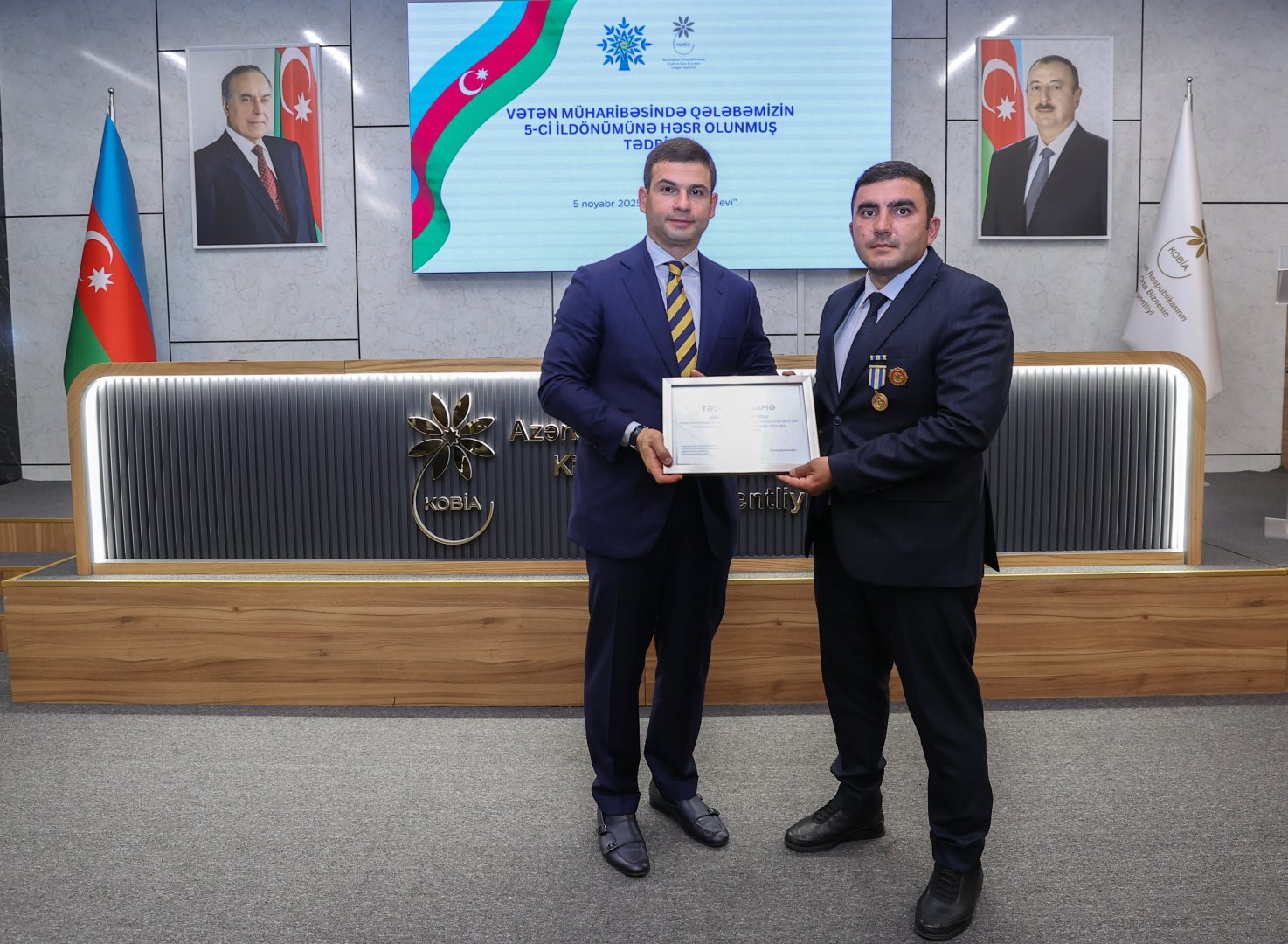 “Bakı KOB evi”ndə Zəfər Gününə həsr olunmuş tədbir keçirilib (FOTO)