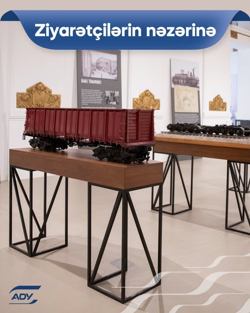 Bayram günlərində Dəmiryol Muzeyinin iş qrafiki məlum olub