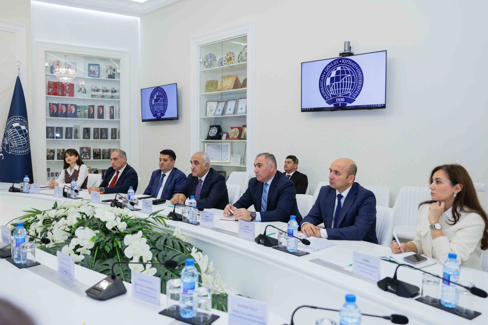 UNEC və “Baker Tilly Audit Azərbaycan” arasında əməkdaşlıq memorandumu imzalanıb (FOTO)