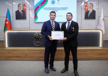 “Bakı KOB evi”ndə Zəfər Gününə həsr olunmuş tədbir keçirilib (FOTO)