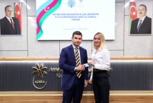 “Bakı KOB evi”ndə Zəfər Gününə həsr olunmuş tədbir keçirilib (FOTO)