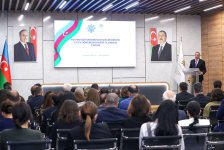 “Bakı KOB evi”ndə Zəfər Gününə həsr olunmuş tədbir keçirilib (FOTO)