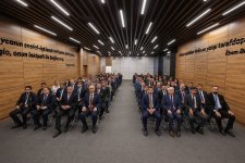 “Bakı KOB evi”ndə Zəfər Gününə həsr olunmuş tədbir keçirilib (FOTO)