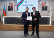 “Bakı KOB evi”ndə Zəfər Gününə həsr olunmuş tədbir keçirilib (FOTO)