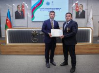 “Bakı KOB evi”ndə Zəfər Gününə həsr olunmuş tədbir keçirilib (FOTO)