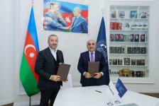 UNEC və “Baker Tilly Audit Azərbaycan” arasında əməkdaşlıq memorandumu imzalanıb (FOTO)