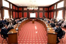 Naxçıvanda bir sıra dövlət orqanlarının qurumlarının mətbuat xidmətlərinin nümayəndələri üçün təlim keçilib (FOTO)