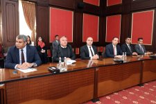 Naxçıvanda bir sıra dövlət orqanlarının qurumlarının mətbuat xidmətlərinin nümayəndələri üçün təlim keçilib (FOTO)