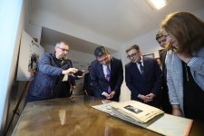 Azərbaycan və Rumıniya milli xəbər agentlikləri arasında əməkdaşlıq müzakirə olunub (FOTO)