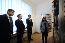 Azərbaycan və Rumıniya milli xəbər agentlikləri arasında əməkdaşlıq müzakirə olunub (FOTO)