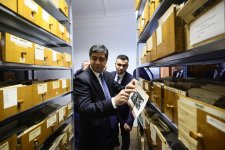 Azərbaycan və Rumıniya milli xəbər agentlikləri arasında əməkdaşlıq müzakirə olunub (FOTO)