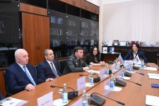 Ombudsman Aparatında Zəfər Günü ilə bağlı tədbir təşkil olunub (FOTO)