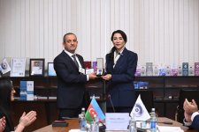 Ombudsman Aparatında Zəfər Günü ilə bağlı tədbir təşkil olunub (FOTO)