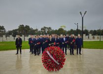 Ombudsman Aparatında Zəfər Günü ilə bağlı tədbir təşkil olunub (FOTO)