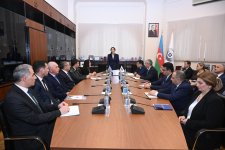 Ombudsman Aparatında Zəfər Günü ilə bağlı tədbir təşkil olunub (FOTO)