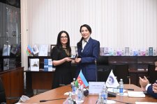 Ombudsman Aparatında Zəfər Günü ilə bağlı tədbir təşkil olunub (FOTO)