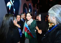 Şəhid analarının iştirakı ilə Vətən müharibəsində Zəfərin 5 illiyinə həsr olunmuş tədbir keçirilib (FOTO)