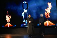 Şəhid analarının iştirakı ilə Vətən müharibəsində Zəfərin 5 illiyinə həsr olunmuş tədbir keçirilib (FOTO)