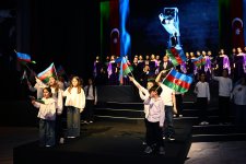 Şəhid analarının iştirakı ilə Vətən müharibəsində Zəfərin 5 illiyinə həsr olunmuş tədbir keçirilib (FOTO)