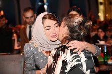 Şəhid analarının iştirakı ilə Vətən müharibəsində Zəfərin 5 illiyinə həsr olunmuş tədbir keçirilib (FOTO)