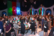 Şəhid analarının iştirakı ilə Vətən müharibəsində Zəfərin 5 illiyinə həsr olunmuş tədbir keçirilib (FOTO)