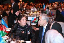 Şəhid analarının iştirakı ilə Vətən müharibəsində Zəfərin 5 illiyinə həsr olunmuş tədbir keçirilib (FOTO)