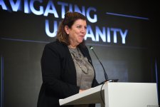 ADA Universiteti nəzdində fəaliyyət göstərən İtaliya-Azərbaycan Universitetinin yeni kampusunda "Baku Archifest 2025" festivalının təntənəli açılışı olub (FOTO)