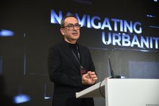 ADA Universiteti nəzdində fəaliyyət göstərən İtaliya-Azərbaycan Universitetinin yeni kampusunda "Baku Archifest 2025" festivalının təntənəli açılışı olub (FOTO)