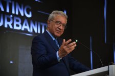 ADA Universiteti nəzdində fəaliyyət göstərən İtaliya-Azərbaycan Universitetinin yeni kampusunda "Baku Archifest 2025" festivalının təntənəli açılışı olub (FOTO)