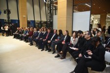 ADA Universiteti nəzdində fəaliyyət göstərən İtaliya-Azərbaycan Universitetinin yeni kampusunda "Baku Archifest 2025" festivalının təntənəli açılışı olub (FOTO)