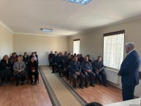 Milli Məclisin deputatı Vüqar Rəhimzadə Culfada seçiciləri ilə növbəti görüşünü keçirib (FOTO)