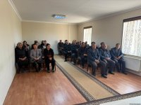 Milli Məclisin deputatı Vüqar Rəhimzadə Culfada seçiciləri ilə növbəti görüşünü keçirib (FOTO)