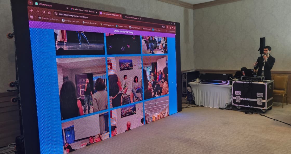 Antalyada xaricdəki Azərbaycan Evlərinin təqdimatı keçirilib (FOTO)