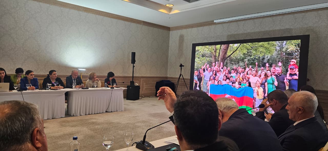 Antalyada xaricdəki Azərbaycan Evlərinin təqdimatı keçirilib (FOTO)