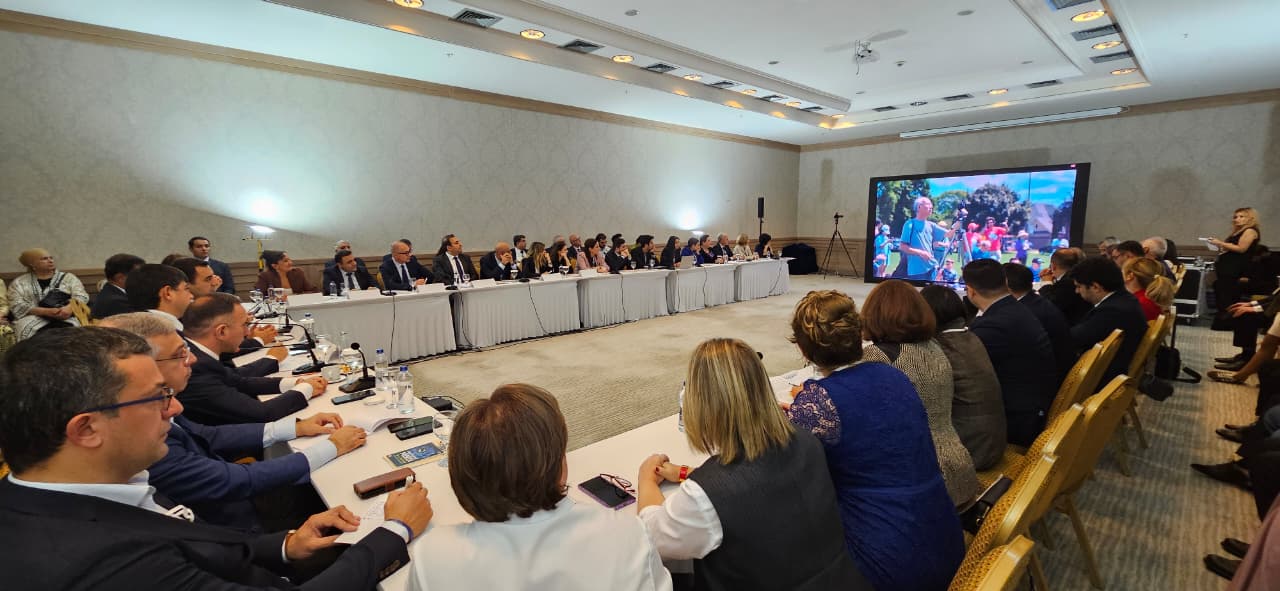 Antalyada xaricdəki Azərbaycan Evlərinin təqdimatı keçirilib (FOTO)