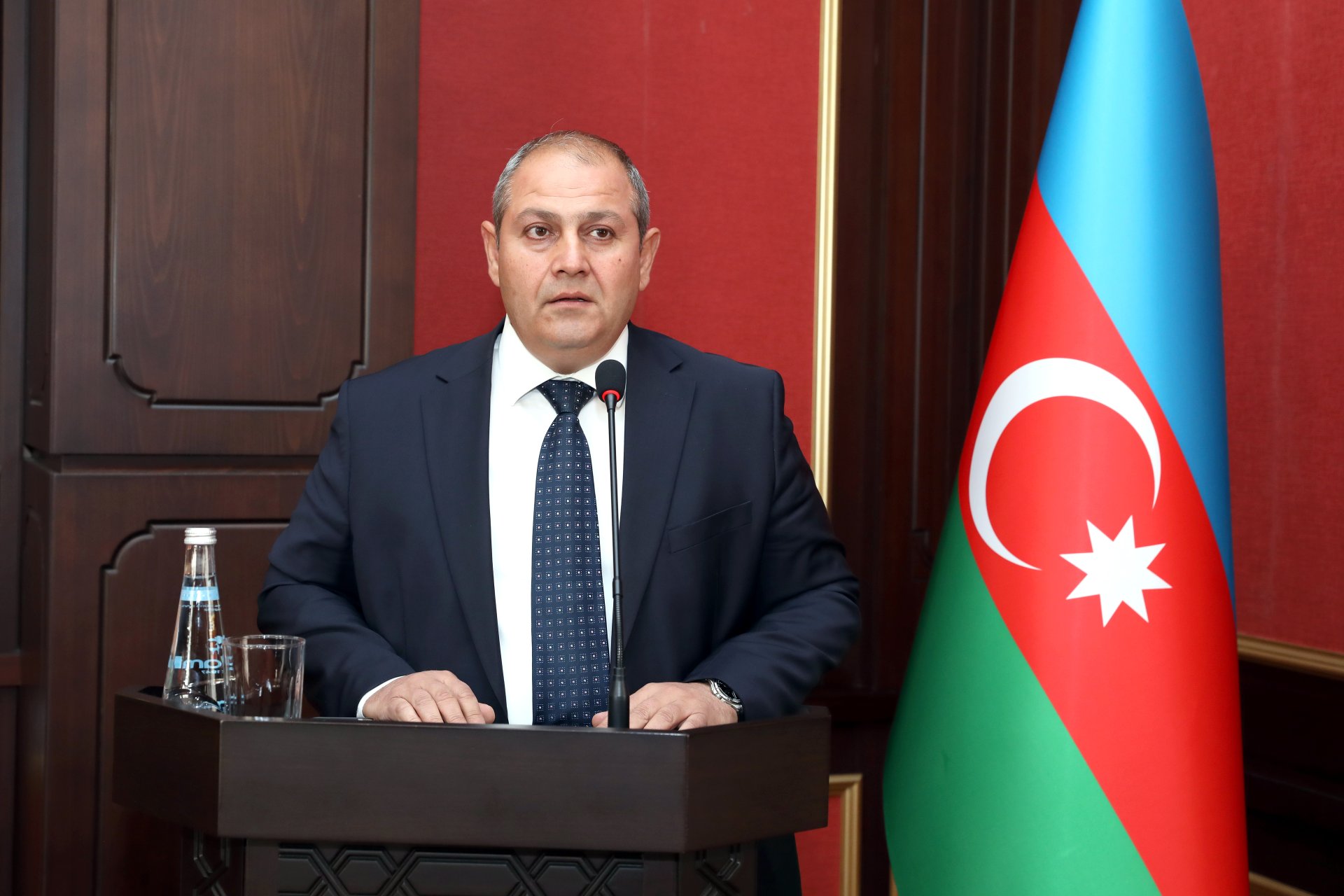 Naxçıvanda bir sıra dövlət orqanlarının qurumlarının mətbuat xidmətlərinin nümayəndələri üçün təlim keçilib (FOTO)