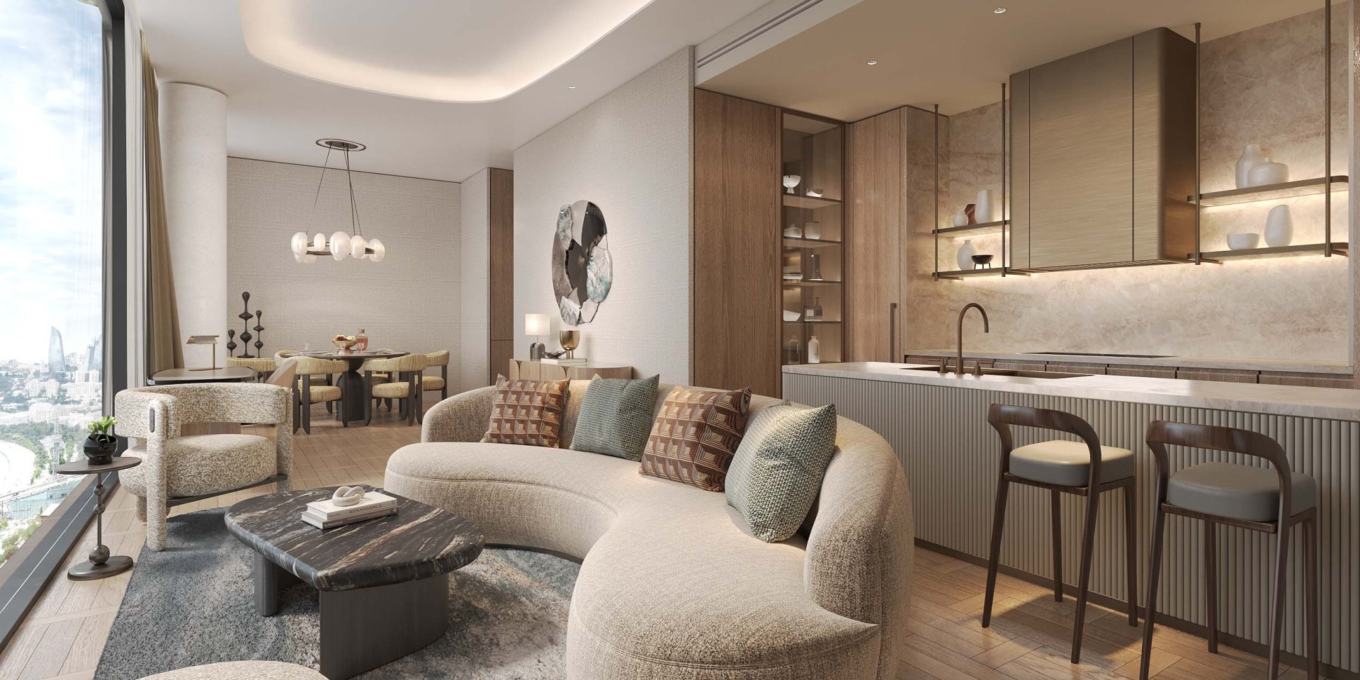 PASHA Real Estate “The Residences at The St. Regis, Baku” layihəsinin satışlarının başladığını elan edir (FOTO)