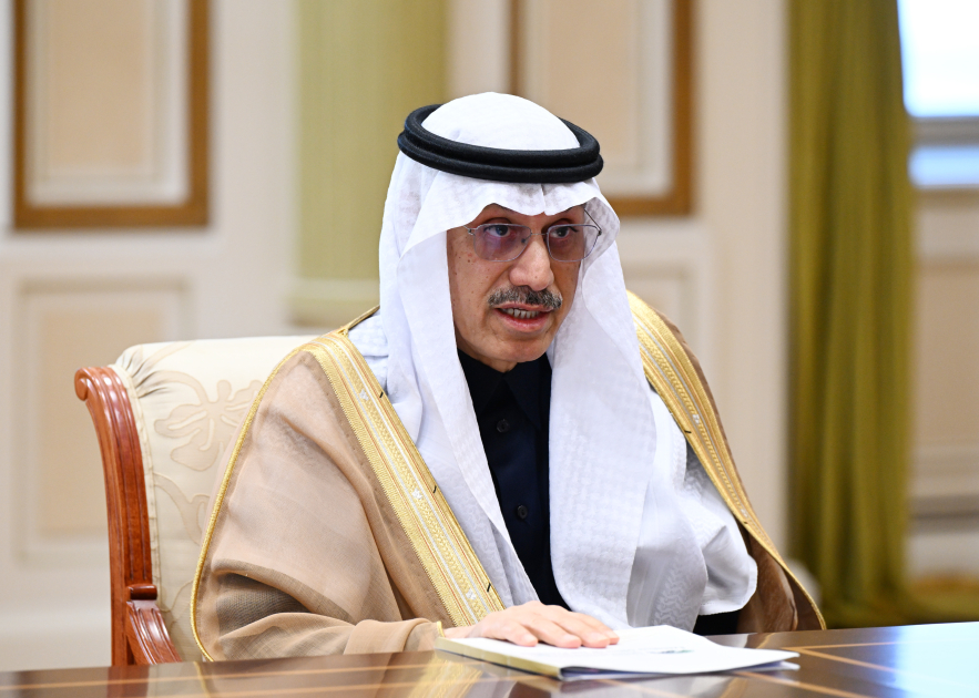 Prezident İlham Əliyev Ərəb Koordinasiya Qrupuna daxil olan üzv qurumların rəhbər şəxslərindən ibarət nümayəndə heyətini qəbul edib (FOTO/VİDEO)