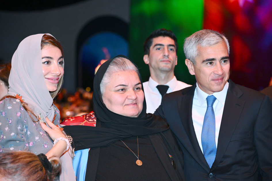 Şəhid analarının iştirakı ilə Vətən müharibəsində Zəfərin 5 illiyinə həsr olunmuş tədbir keçirilib (FOTO)