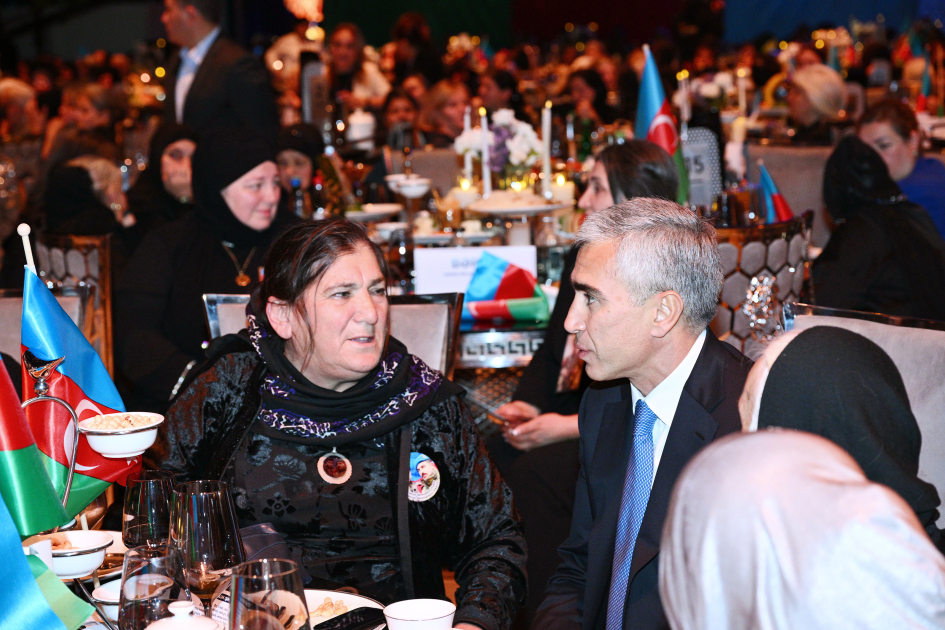 Şəhid analarının iştirakı ilə Vətən müharibəsində Zəfərin 5 illiyinə həsr olunmuş tədbir keçirilib (FOTO)