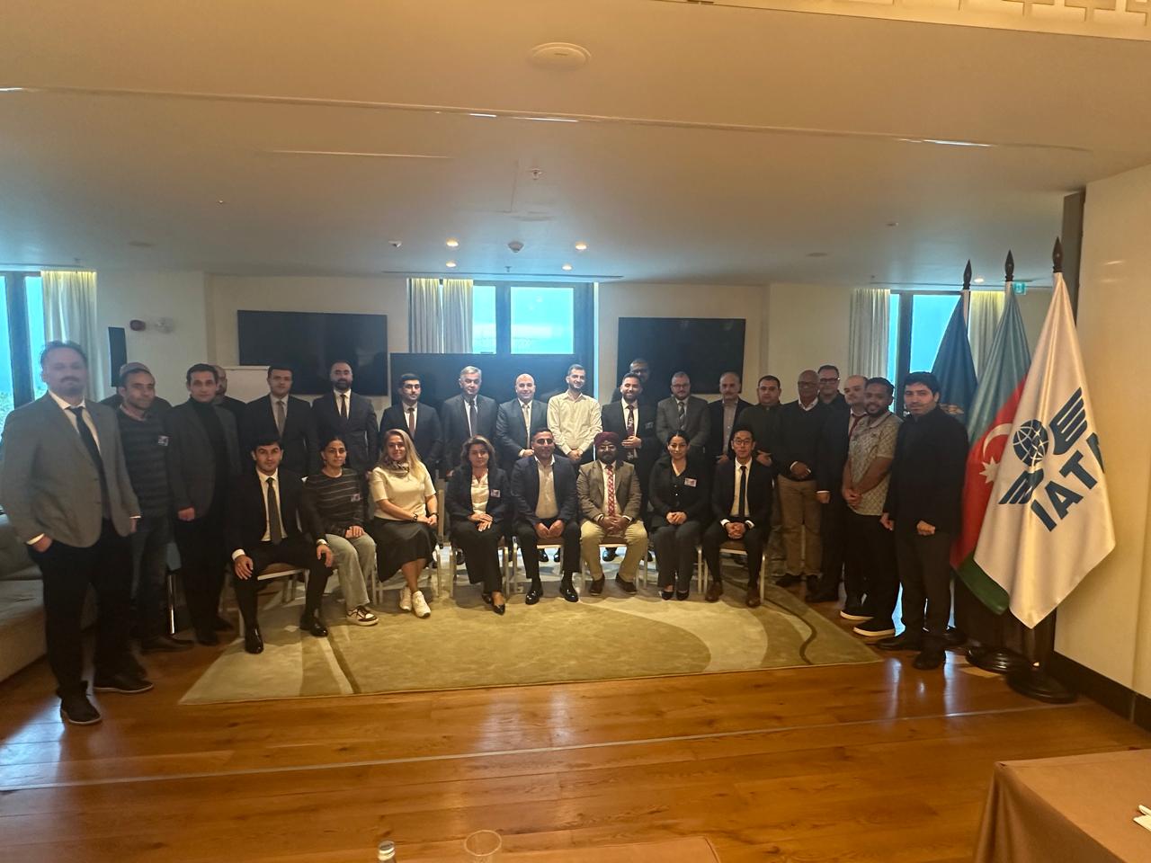 Aviasiya və Hava Məkanından İstifadə üzrə Dövlətlərarası Şura Beynəlxalq Hava Nəqliyyatı Assosiasiyası ilə birlikdə Bakıda yerüstü və yük xidmətləri üzrə seminar keçirib (FOTO)