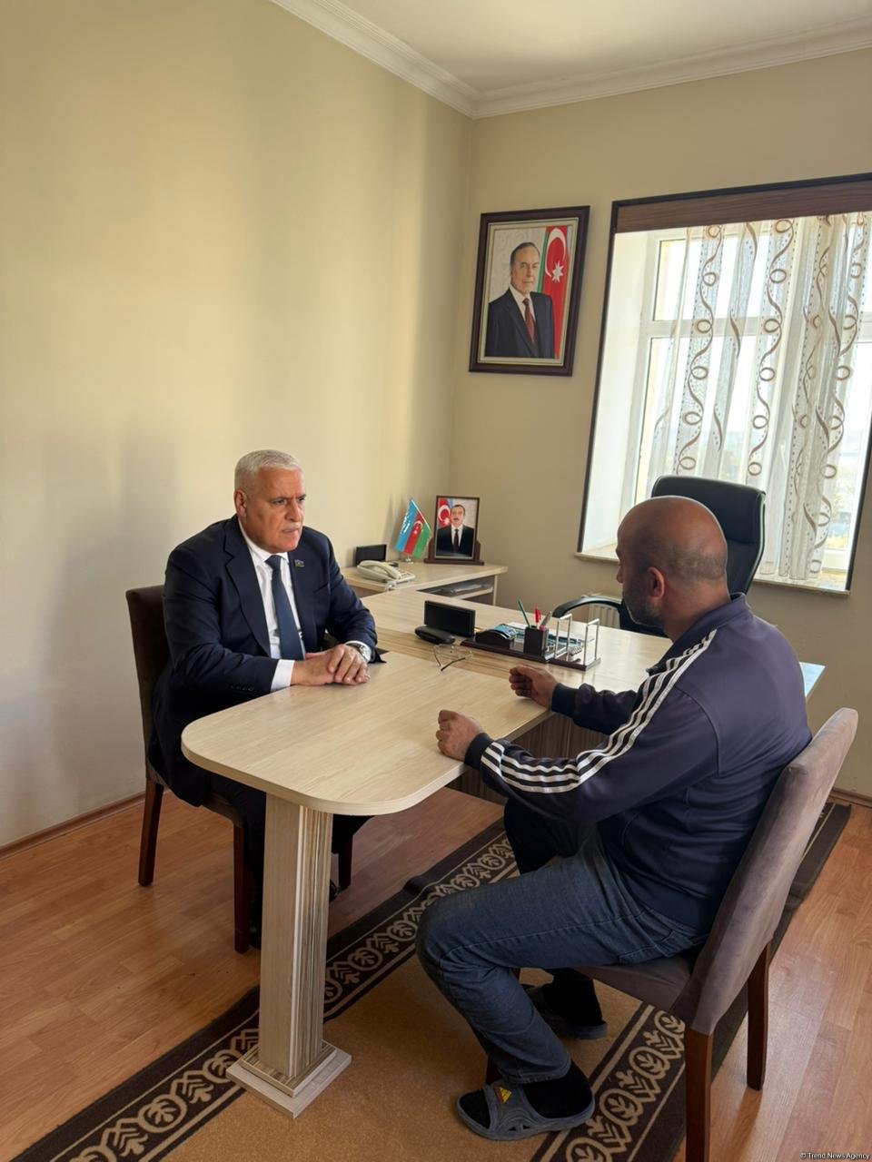 Milli Məclisin deputatı Vüqar Rəhimzadə Culfada seçiciləri ilə növbəti görüşünü keçirib (FOTO)