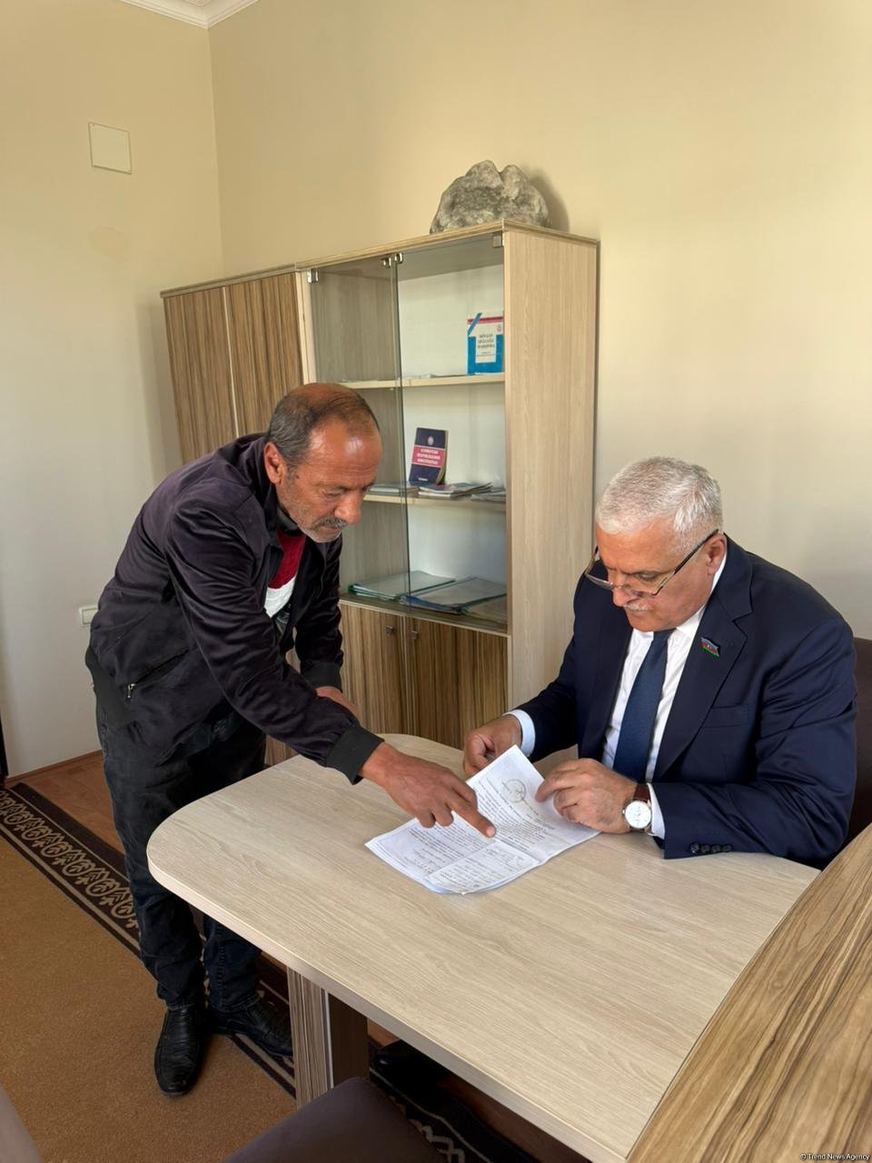 Milli Məclisin deputatı Vüqar Rəhimzadə Culfada seçiciləri ilə növbəti görüşünü keçirib (FOTO)