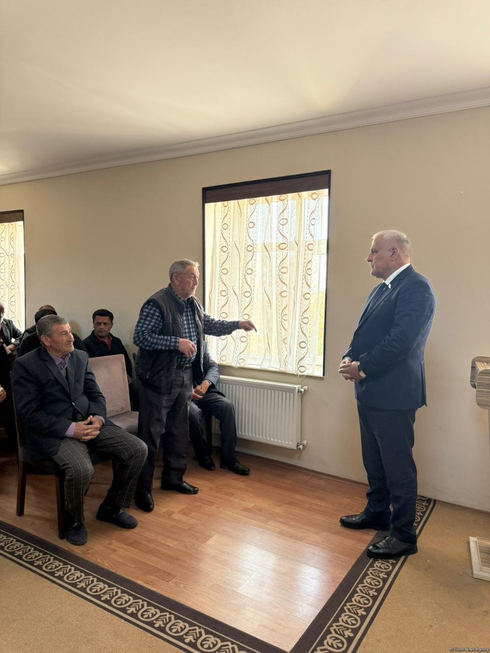 Milli Məclisin deputatı Vüqar Rəhimzadə Culfada seçiciləri ilə növbəti görüşünü keçirib (FOTO)